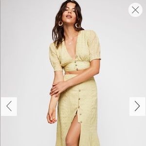 RARE- Free people Tracing Sunlight Set